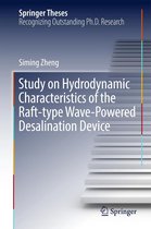 Springer Theses - Study on Hydrodynamic Characteristics of the Raft-type Wave-Powered Desalination Device