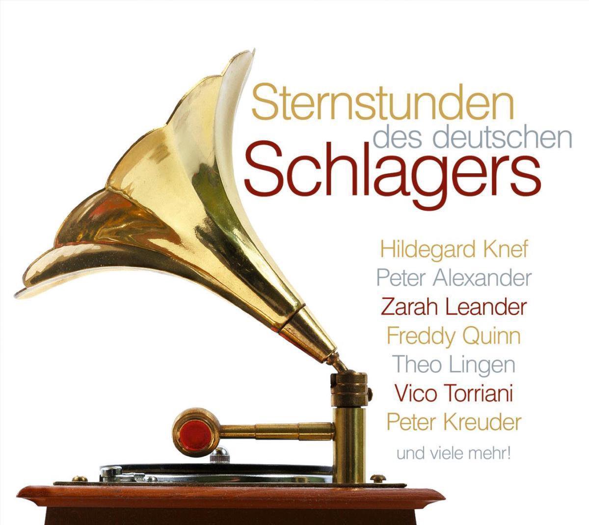 Sternstunden Des Deutschen Schlagers/W:Wildegard Knef/Freddy Quinn/A.O