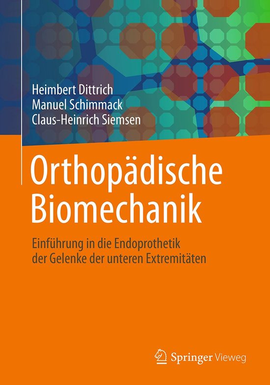 Orthopädische Biomechanik - cover