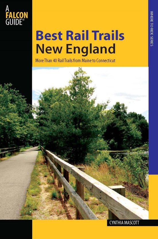 Best Rail Trails New England - cover