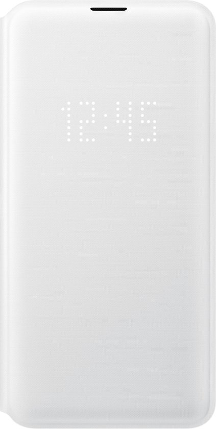 Samsung EF-NG970 coque de protection pour téléphones portables 14,7 cm (5.8") Folio porte carte Blanc