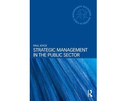 Routledge Masters in Public Management - Strategic Management in the Public Sector