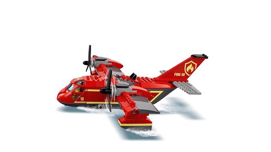 LEGO City Brandweervliegtuig - 60217 | bol.com