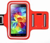 HTC One M7 sports armband case Rood Red