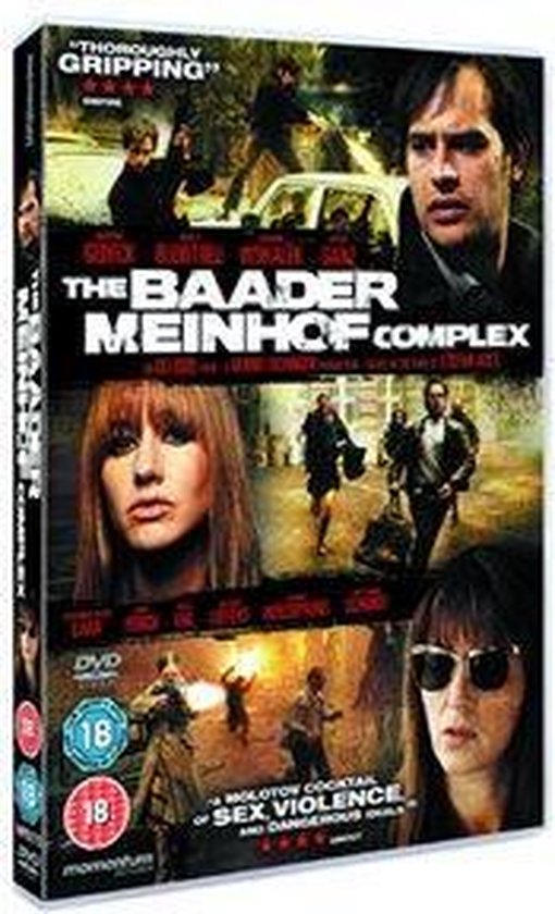 Cover van de film 'Baader Meinhof Complex'