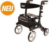 Drive Nitro rollator - 5.8kg - Carbon - Lichtgewicht - Opvouwbaar