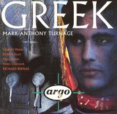 Mark-Anthony Turnage: Greek
