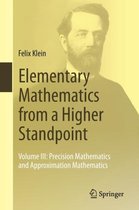 Elementary Mathematics from a Higher Standpoint: Volume 3