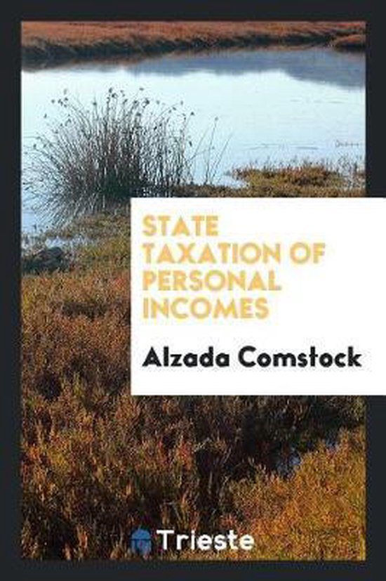 State Taxation of Personal Incomes - cover