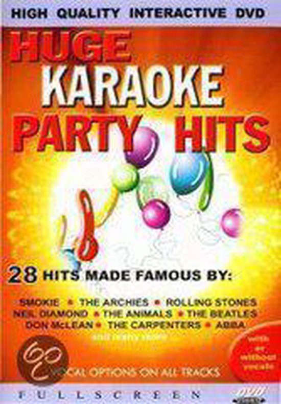 Cover van de film 'Huge Karaoke Party Hits'