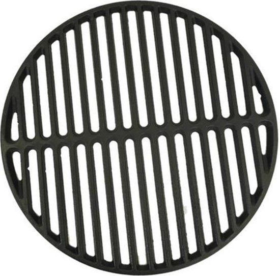 Bestrooi fundament Gedachte Grill Guru Cast Iron Grid Compact | bol.com