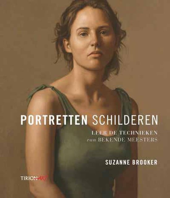 Cover van het boek 'Portretten schilderen' van Suzanne Brooker