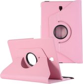 Tablet Hoes Case Cover voor Samsung Galaxy Tab S4 2018 10,5 inch model T830 / T835 - 360° draaibaar - Licht roze