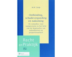 Recht en praktijk 152 - Ontbinding, schadevergoeding en nakoming