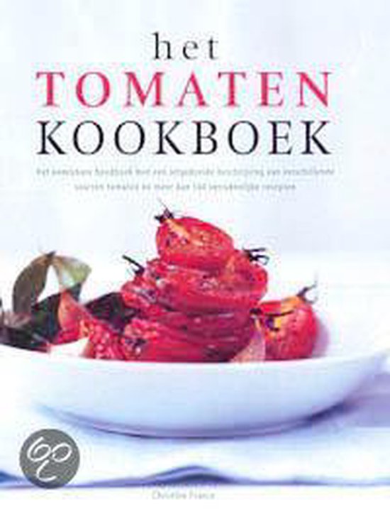 9789059200265 - Tomaten Kookboek