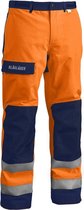 Blåkläder 1808-1979 GORE-TEX® shell werkbroek Oranje/Marineblauw maat 52