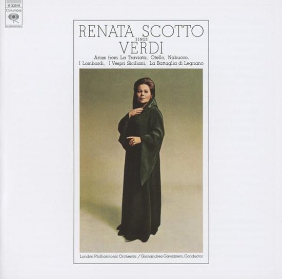 Renata Scotto Sings Verdi Renata Scotto CD Album Muziek Bol Com