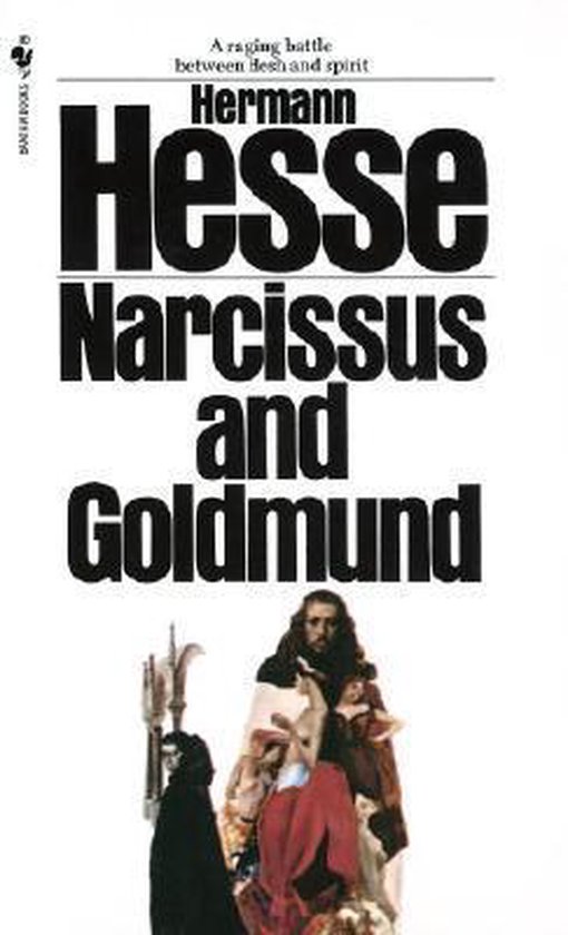 Narcissus and Goldmund, Hermann Hesse 9780553275865 Boeken