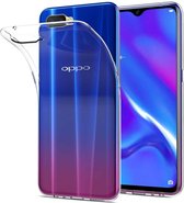 Oppo RX17 Neo Soft TPU case - Transparant