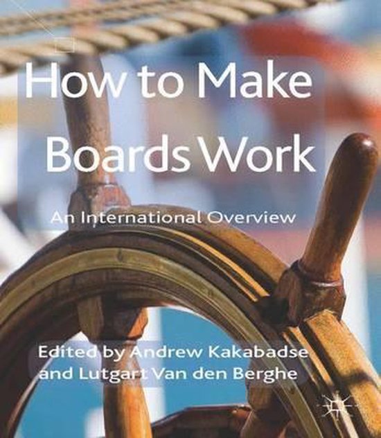 How To Make Boards Work - cover