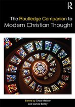 Routledge Religion Companions - The Routledge Companion to Modern Christian Thought