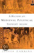 A History Of Medieval Political Thought 300-1450