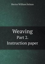 Weaving Part 2. Instruction paper