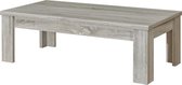 Salontafel Enzo 120 x 60 cm in Sonoma grijs