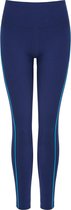 Yoga-Leggings "Flow with it" - ocean S Loungewear broek YOGISTAR