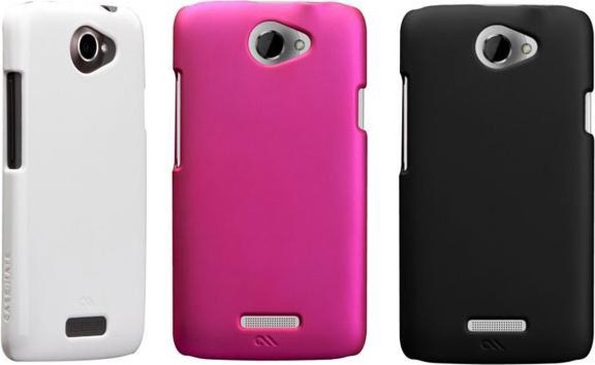 HTC One X+/One X hoesje - Case-Mate - Wit - Kunststof
