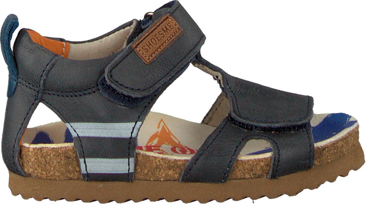 Shoesme Jongens Sandalen Bi9s086 Blauw Maat 25 bol