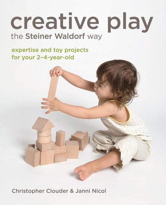 Creative Play the Steiner Waldorf Way - cover