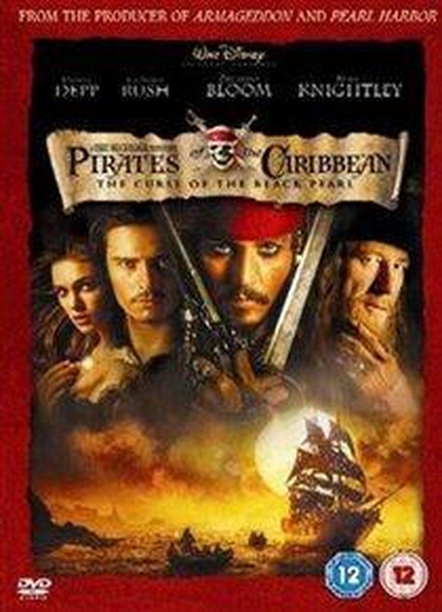 Pirates Of The Caribbean 1