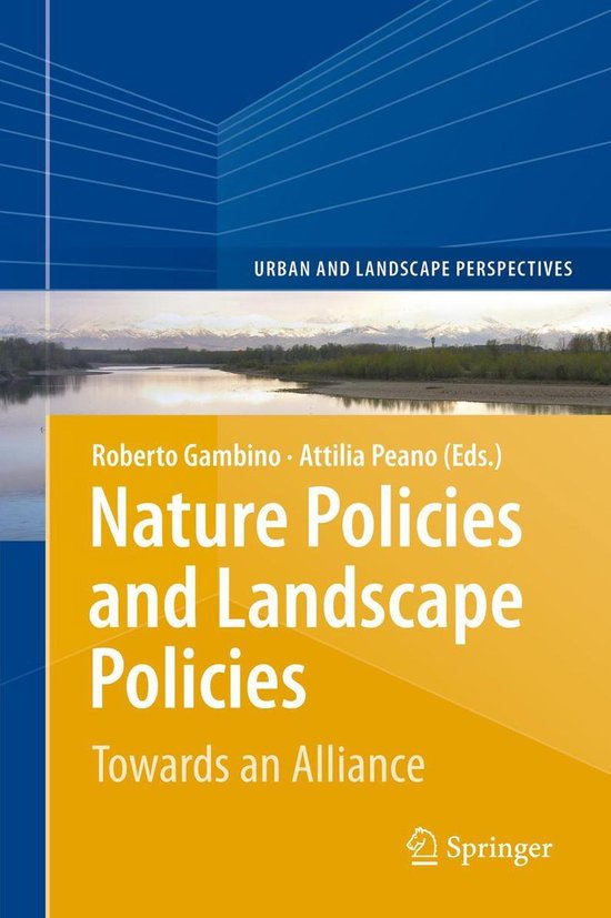Urban and Landscape Perspectives 18 - Nature Policies and La ... - cover