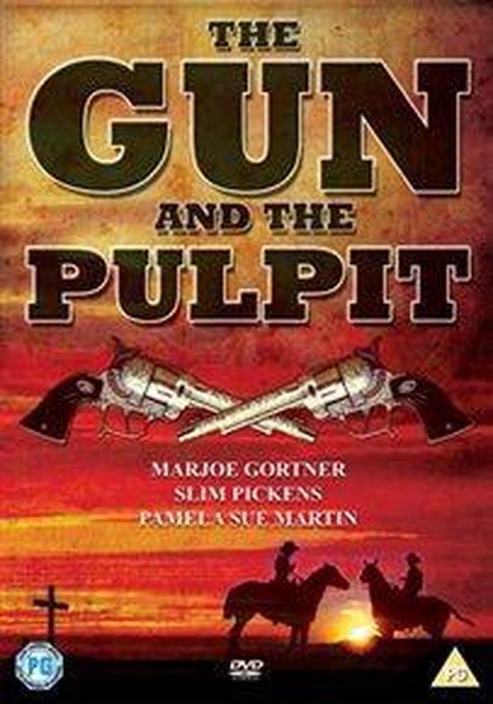 Cover van de film 'Gun And The Pulpit'