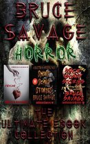 Omslag Bruce Savage Horror Ultimate E-Book Collection