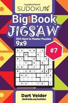 Big Book Sudoku Jigsaw - 500 Hard to Master Puzzles 9x9 (Volume 7)