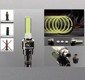 LED Fietswiel verlichting set van 2-Geel  + 1 set gratis - Pride Kings®