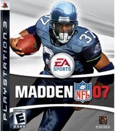 Madden NFL 07 (#) /PS3