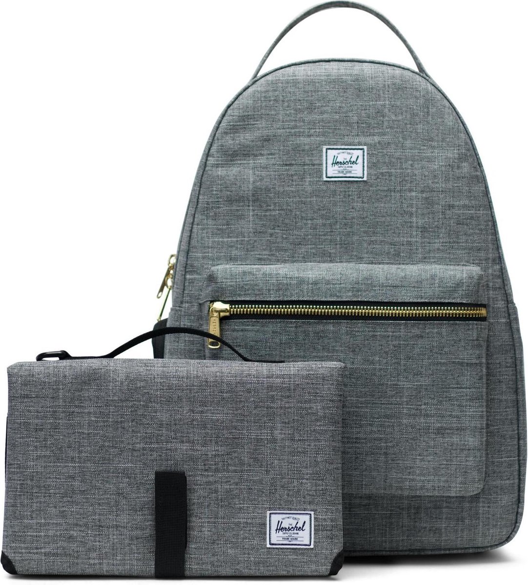 Herschel Supply Co. Nova Sprout Luiertas - Raven Crosshatch
