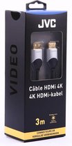 JVC HDMI kabel HDMI ULTRA HD 4K GOLD CONNECTORS 3M