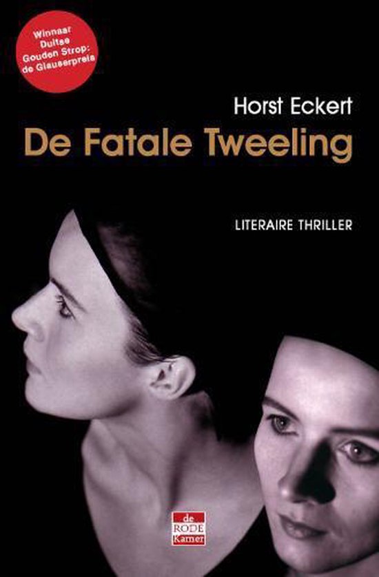Cover van het boek 'De fatale tweeling' van H. Eckert