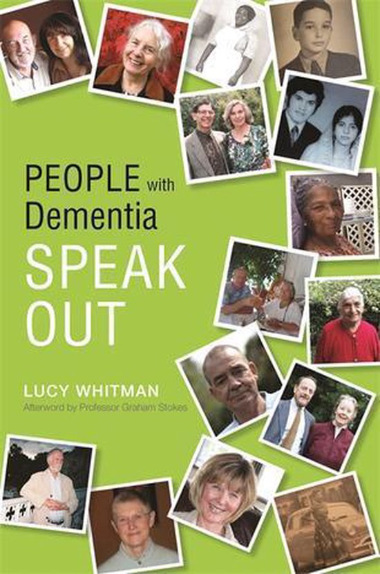 People with Dementia Speak Out - cover