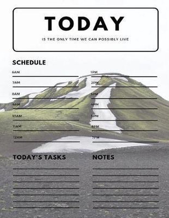 Today Is the Only Time We Can Possibly Live - cover