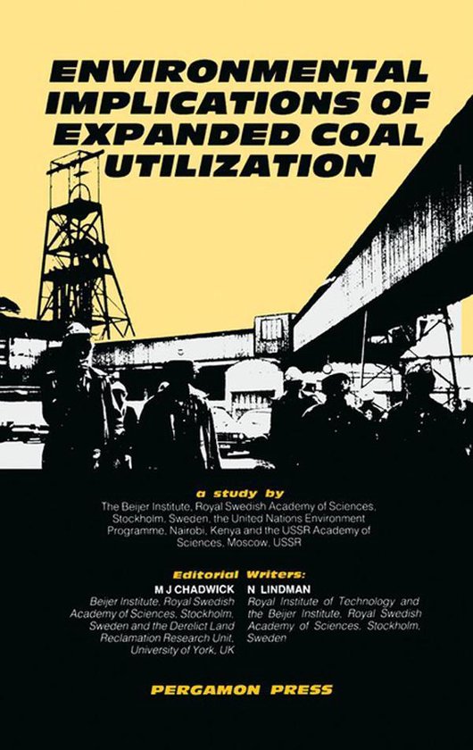 Environmental Implications of Expanded Coal Utilization - cover