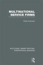 Routledge Library Editions: International Business - Multinational Service Firms (RLE International Business)