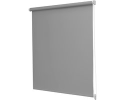 Rolgordijn - Verduisterend - Uni Donkergrijs - 120x190cm - Intensions