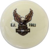 Harley-Davidson Bar & shield eagle cue ball