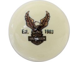 Harley-Davidson Bar & shield eagle cue ball