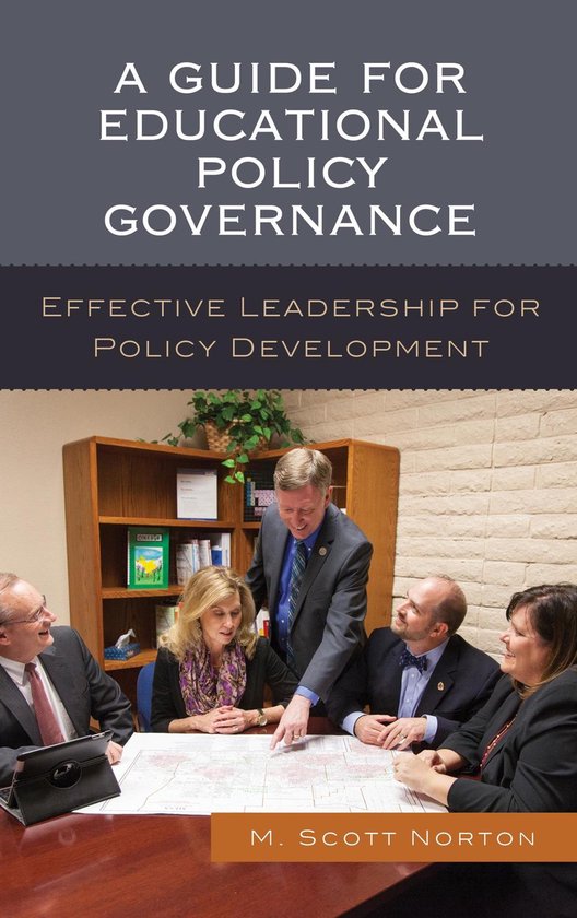 A Guide for Educational Policy Governance - cover